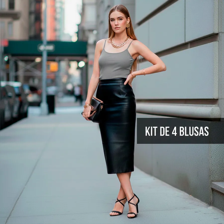 TR2.0 KIT DE 4 BLUSAS 6997
